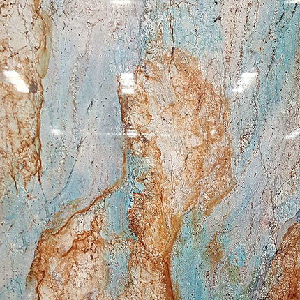 Pietra di marmo nano cristallizzata, marmo bianco artificiale