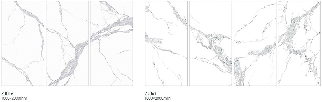 Marmo bianco di Carrara artificiale, vetro nano bianco di Carrara