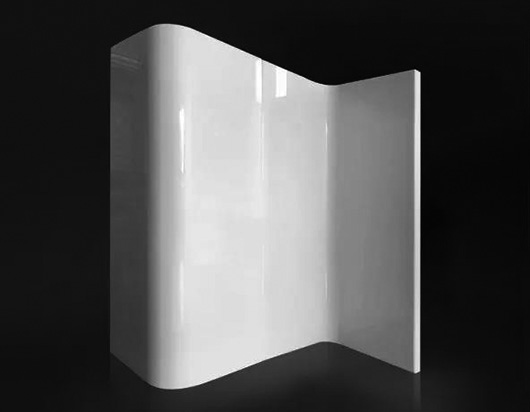 Fábrica de paneles de piedra de losas de vidrio nano artificial