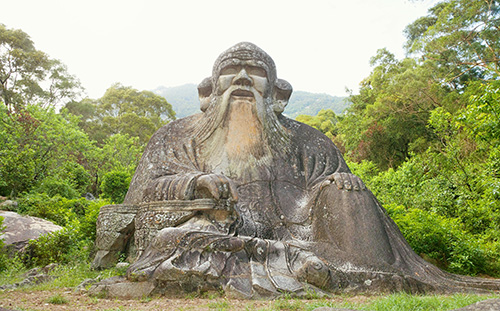 The Stone Carvings of Qingyuan Mountain