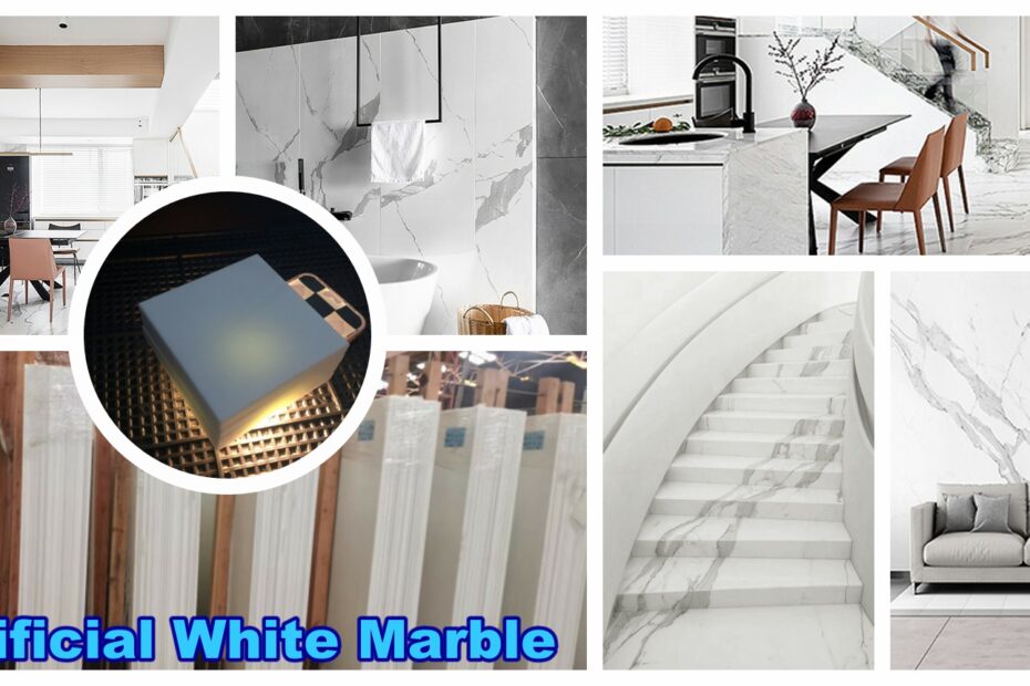 Artificial White Marble vs. Natural Marble vs. Ceramic Tiles: An In-Depth Consumer Guide to ZONVE Nano Glass Stone Company's Innovations
