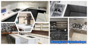 Discover the unmatched benefits of nanoglass countertops. Elegant, durable, and perfect for modern kitchens. By Zonve Nano Stone.