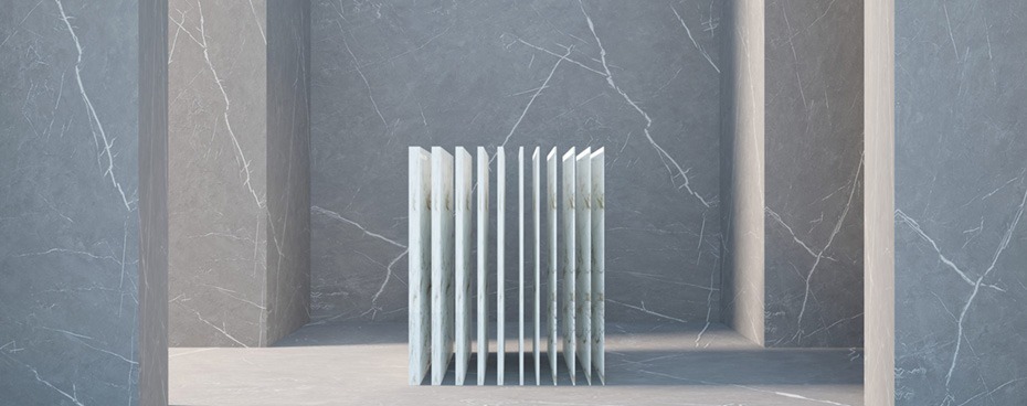 A detailed view of Oriental Crystalline Silicon, highlighting its unique texture, color options, and fine crystallized structure that exemplifies innovation and quality.